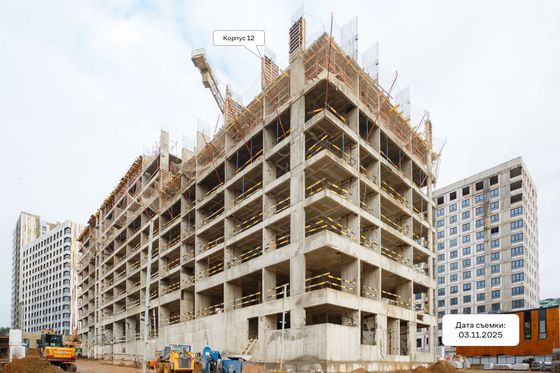 ЖК «Цветочные Поляны», корпус 12 — 4 кв. 2025 г.