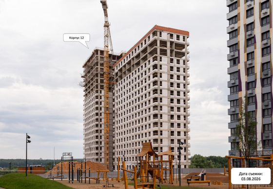 ЖК «Цветочные Поляны», корпус 12 — 3 кв. 2026 г.