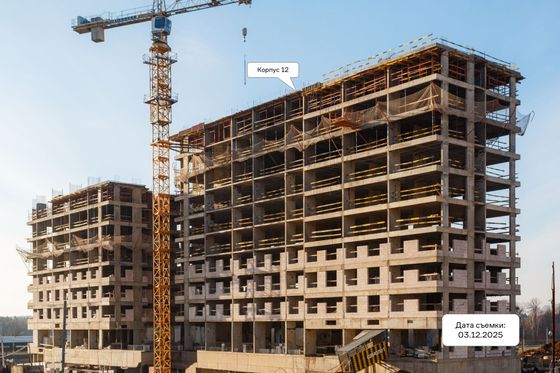 ЖК «Цветочные Поляны», корпус 12 — 4 кв. 2025 г.