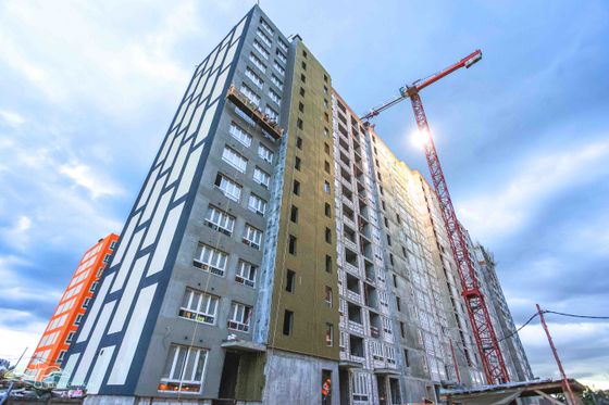 ЖК «Пехра», корпус 1 — 3 кв. 2024 г.