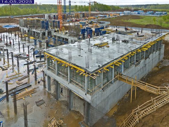 ЖК «1-й Химкинский», корпус 1.3 — 2 кв. 2025 г.