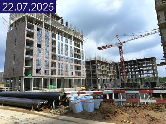 ЖК «1-й Химкинский», корпус 1.3 — 3 кв. 2025 г.