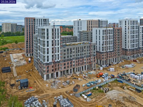 ЖК «1-й Химкинский», корпус 1.3 — 2 кв. 2026 г.