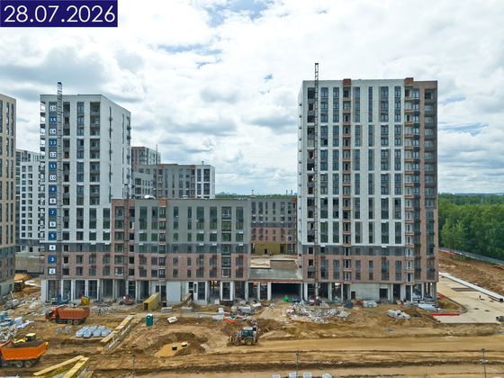 ЖК «1-й Химкинский», корпус 1.3 — 3 кв. 2026 г.