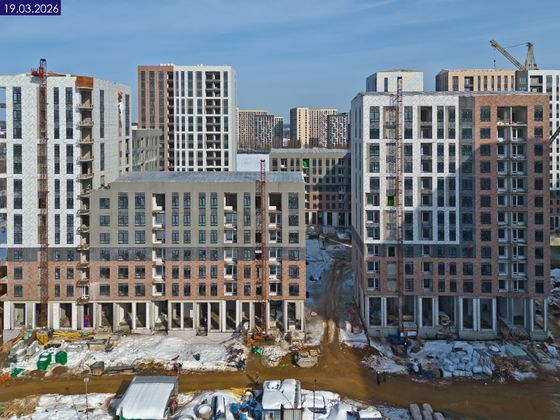 ЖК «1-й Химкинский», корпус 1.3 — 1 кв. 2026 г.
