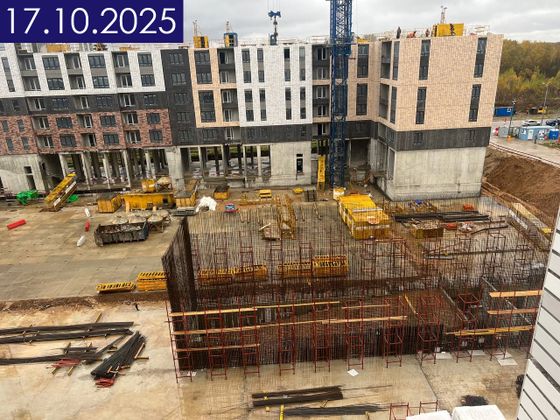 ЖК «1-й Химкинский», корпус 1.3 — 4 кв. 2025 г.