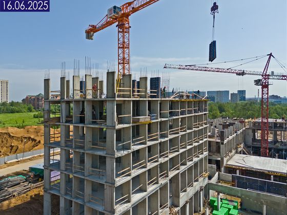ЖК «1-й Химкинский», корпус 1.3 — 2 кв. 2025 г.