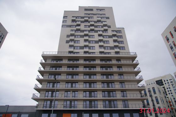Квартал «Черника», пр. Александра Суворова, 21 — 1 кв. 2024 г.