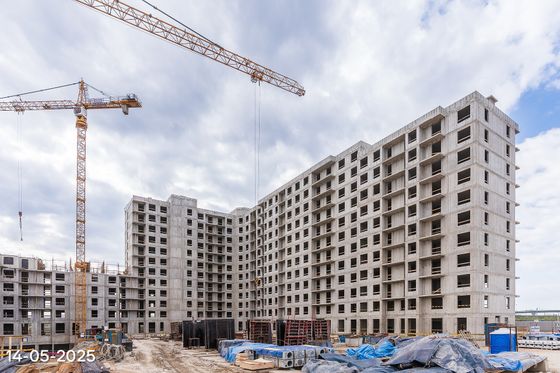 ЖК «Клюква.Парк», корпус 2 (1 оч., зона 5) — 2 кв. 2025 г.