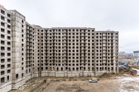 ЖК «Клюква.Парк», корпус 1 — 4 кв. 2025 г.