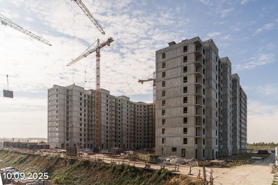 ЖК «Клюква.Парк», корпус 1 — 3 кв. 2025 г.