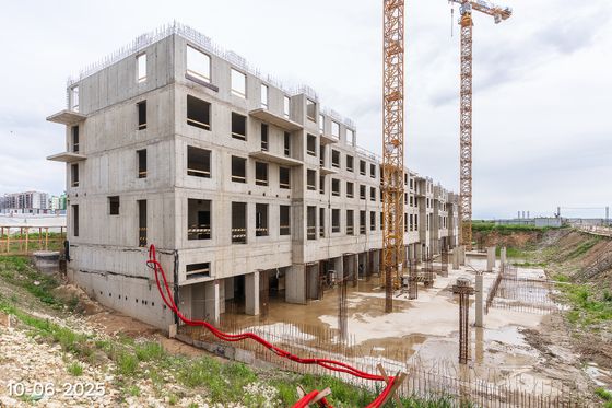 ЖК «Клюква.Парк», корпус 1 — 2 кв. 2025 г.