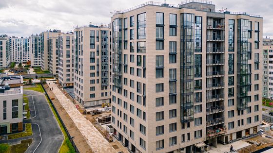 ЖК «Наука», ул. Академика Константинова, 1, к. 1 — 3 кв. 2025 г.