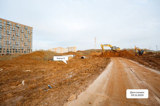 ЖК «Квартал Марьино», корпус 5 — 4 кв. 2025 г.