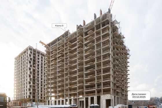 ЖК «Квартал Марьино», корпус 5 — 4 кв. 2025 г.