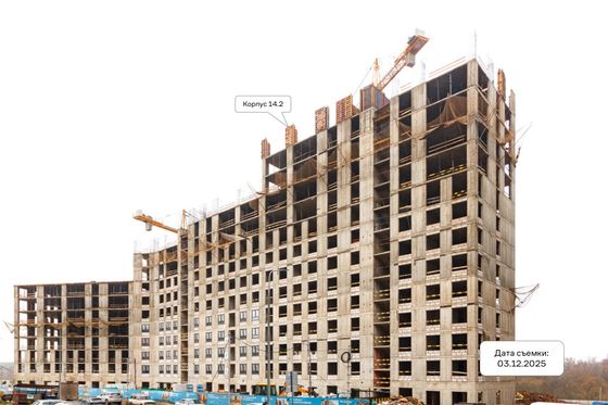 ЖК «Эко Бунино», корпус 14-2 — 4 кв. 2025 г.