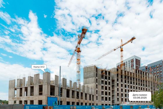 ЖК «Эко Бунино», корпус 14-2 — 2 кв. 2025 г.