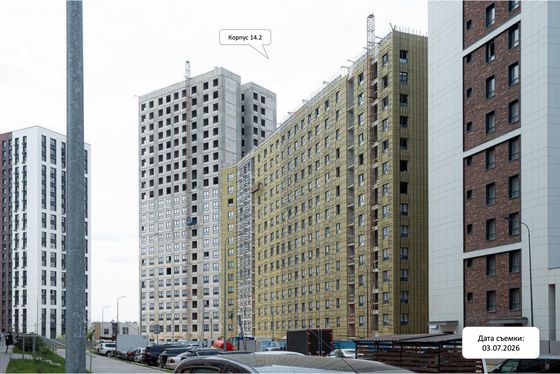 ЖК «Эко Бунино», корпус 14-2 — 3 кв. 2026 г.