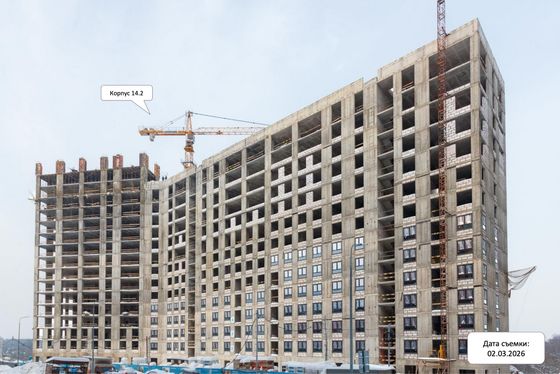 ЖК «Эко Бунино», корпус 14-2 — 1 кв. 2026 г.