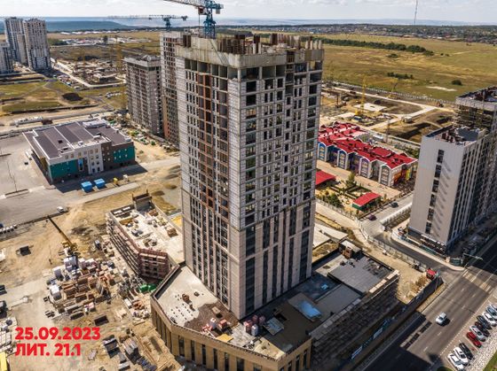 Кварталы 17/77, ул. Павла Буравцева, 42, к. 1 — 3 кв. 2023 г.