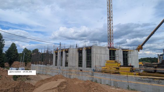 ЖК «ВЯЗЁМЫ ПАРК», корпус 2 — 2 кв. 2026 г.