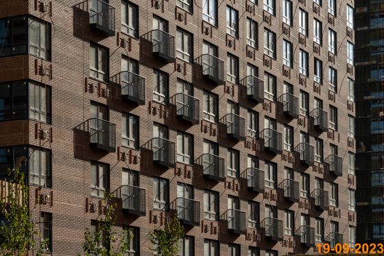 ЖК «Матвеевский Парк», Очаковское ш., 5, к. 3 — 3 кв. 2023 г.