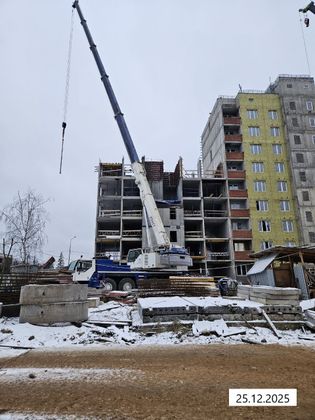 ЖК «Ласточкино», ул. Первомайская, 69-77, к. 2 — 4 кв. 2025 г.