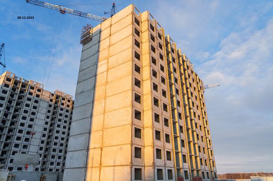 Микрорайон «Новая Дема», ул. Мечтателей, 17 — 4 кв. 2023 г.