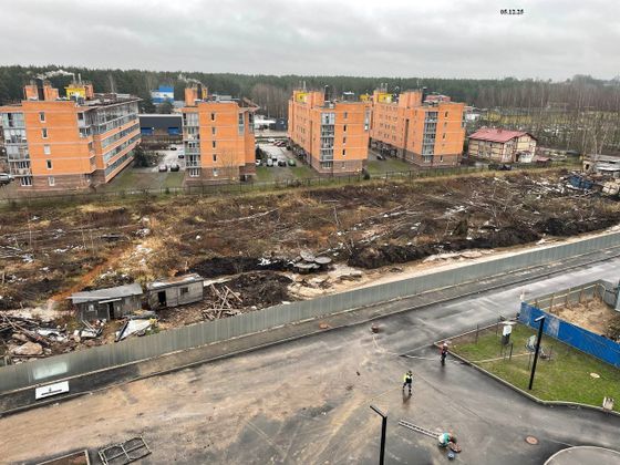 ЖК «Огоньки», корпус 3(2 оч.) — 4 кв. 2025 г.