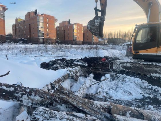 ЖК «Огоньки», корпус 3(2 оч.) — 1 кв. 2026 г.