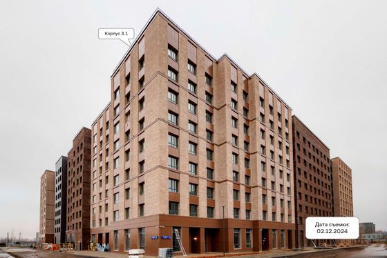 ЖК «Заречье Парк», ул. Луговая, 3 — 4 кв. 2024 г.