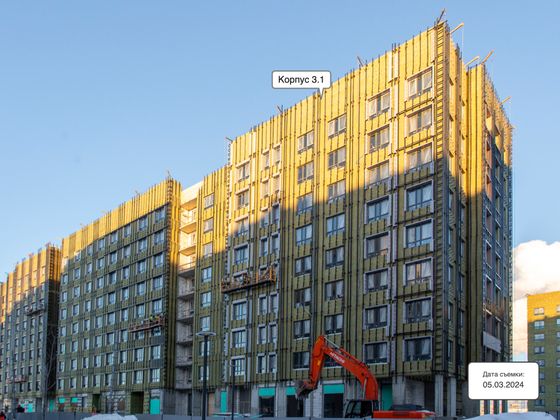 ЖК «Заречье Парк», ул. Луговая, 3 — 1 кв. 2024 г.