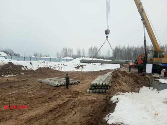 ЖК «Кошелев Парк», ул. Первых Коммунаров, 18 — 1 кв. 2024 г.
