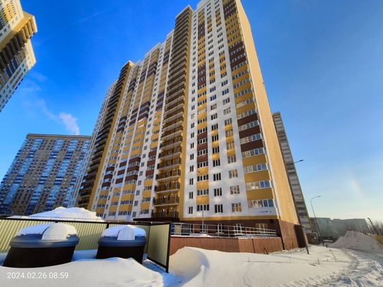 ЖК «Рекорд», Физкультурная ул., 103А — 1 кв. 2024 г.