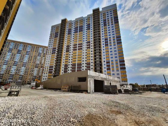 ЖК «Рекорд», Физкультурная ул., 103А — 3 кв. 2023 г.