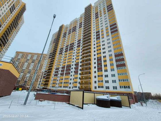 ЖК «Рекорд», Физкультурная ул., 103А — 4 кв. 2023 г.