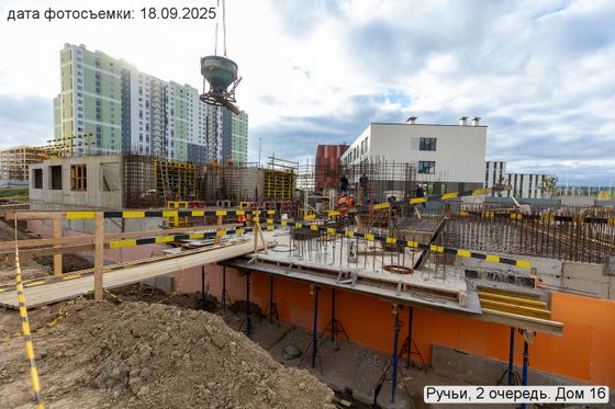 ЖК «Ручьи», корпус 16 (2 оч.) — 3 кв. 2025 г.