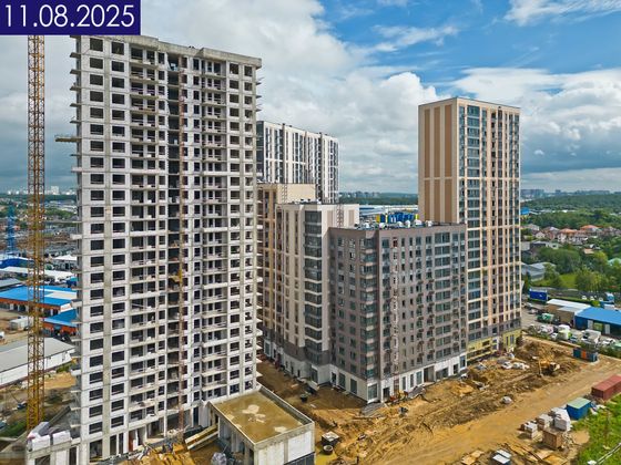 «1-й Саларьевский», корпус 2 — 3 кв. 2025 г.