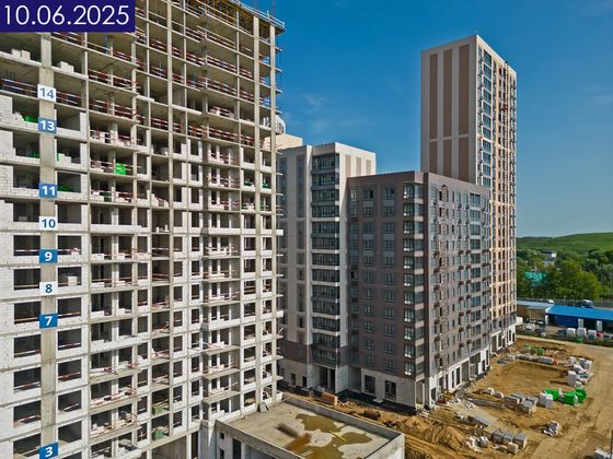 «1-й Саларьевский», корпус 2 — 2 кв. 2025 г.