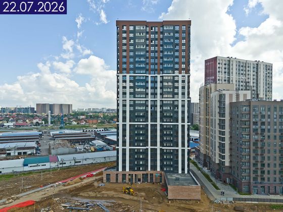 «1-й Саларьевский», корпус 2 — 3 кв. 2026 г.