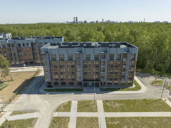 ЖК «Мишино», корпус 9 — 2 кв. 2025 г.