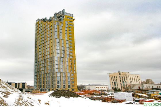 ЖК «URBN» (Урбан), ул. Профсоюзная, 16Г — 1 кв. 2024 г.
