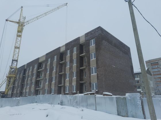 ЖК «Мозаика», ул. Школьная, 16 — 4 кв. 2023 г.