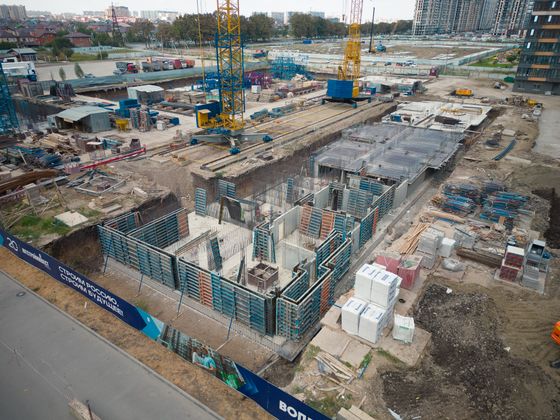 Микрорайон «Губернский», ул. им. Героя Николая Шевелёва, 15 — 3 кв. 2023 г.