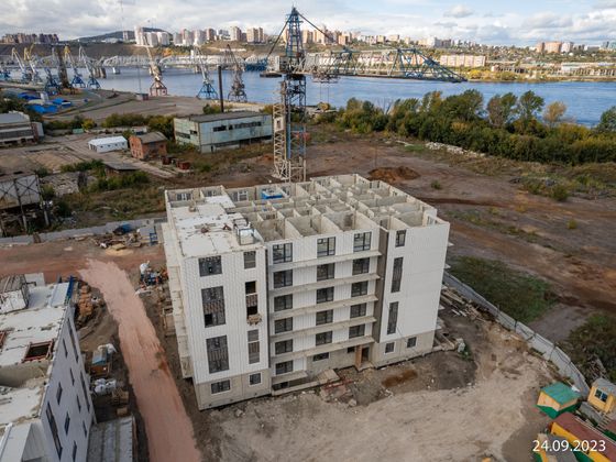 ЖК «КБС. Берег», ул. Судостроительная, 31К — 3 кв. 2023 г.