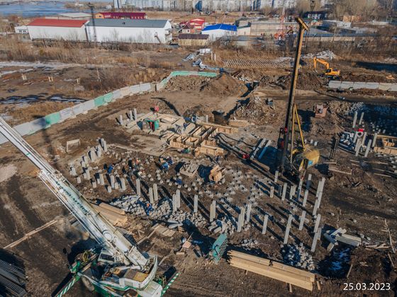 ЖК «КБС. Берег», ул. Судостроительная, 31К — 1 кв. 2023 г.