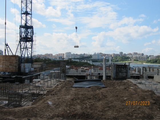 Дом по ул. Зои Яковлевой, П.72, ул. Зои Яковлевой, 34 — 3 кв. 2023 г.