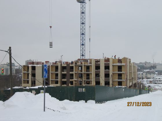 Дом по ул. Зои Яковлевой, П.72, ул. Зои Яковлевой, 34 — 4 кв. 2023 г.