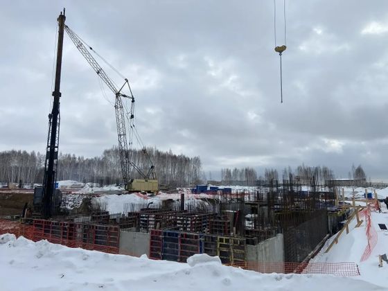 ЖК эко-квартал «ГАРМОНИЯ», корпус 1.2 — 1 кв. 2026 г.