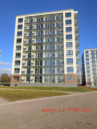 ЖК эко-квартал «ГАРМОНИЯ», корпус 1.2 — 3 кв. 2025 г.